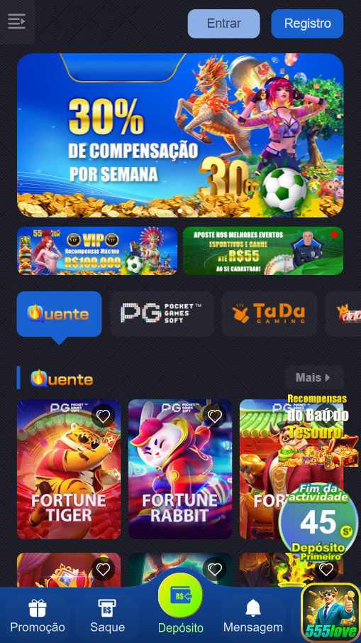 555love.com jogue em premiado jogo